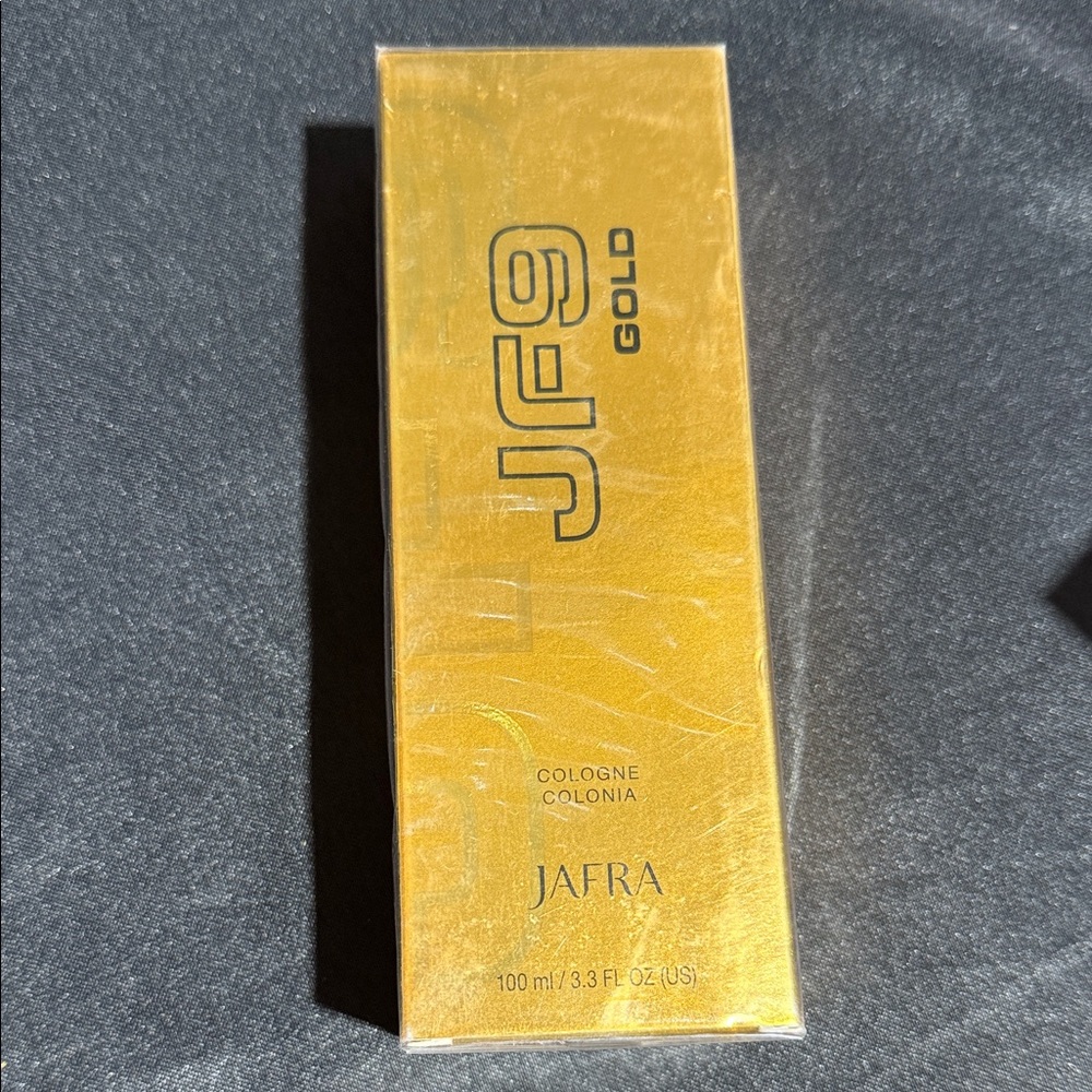 JAFRA JF9 Gold Fragrance